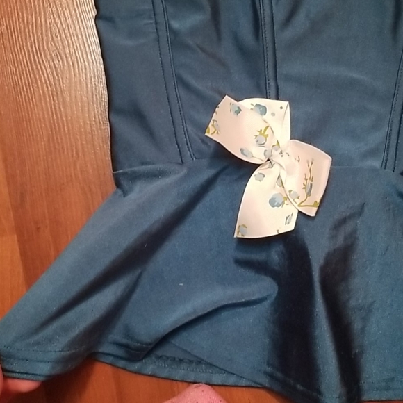 Sexy Peplum Bustier Tank Top - Picture 3 of 8